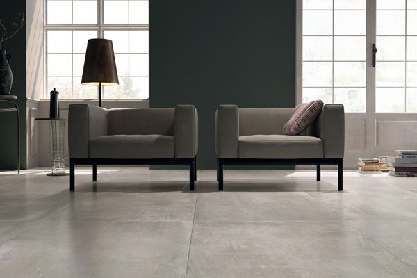 Portland in hellgrau Fliesenserie Portland aus dem Hause Fondovalle